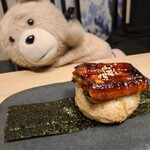 robatayakinikutaishuusakabagokan - うなぎ焼きおにぎり