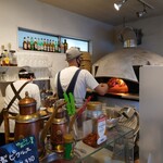 Pizzeria ALLORO - 本格石窯
