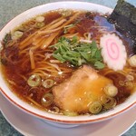 Chuuka Soba Otsumami Hinodeken - チャーシューもメンマも美味い。