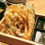 鮨・酒・肴 杉玉 - 季節の野菜天ぷら！