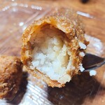 ふるさと両神　両神コンニャク専門店 - カツ丼棒断面