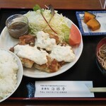 海豚亭 - チキン南蛮定食900円