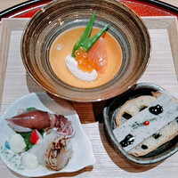 京野菜フレンチ懐石 祇園 重なが - 