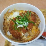 小さな食堂 ヒロ - カツ丼 ※拡大 (2021.11.29)