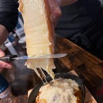ラクレットチーズ専門店 ハスダ バル - 料理写真:ラクレットチーズタッカルビ