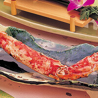 本タラバかに足一本焼き