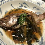 Kai Katei Hanagozen - のどぐろの煮付け　山椒風味