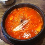 韓国家庭料理 イタロー - スンドゥブ