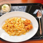 快活CLUB - 料理写真:炒飯ランチ
