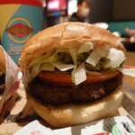 ファットバーガー - hamburger