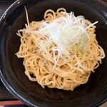 新月 - つけ麺（冷盛）中サイズ！