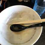 上州濃厚中華蕎麦 はたお商店 - 