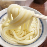 長田うどん - ぬぬ