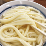 長田うどん - すっ
