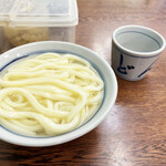 長田うどん - 今日は、ノーカットでお送りします。