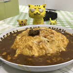 ジャンカレーCafe ABC - 名物オムカレー　550円(税込)