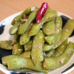 Borosuta - 枝豆ペペロン