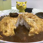 ジャンカレーCafe ABC - ぱかっ