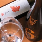 Yakiniku Ushinari - 人気な銘柄日本酒も。