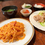 Ragu - シンプルだけど食べ飽きないナポリタン