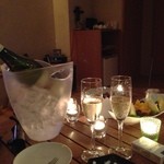 蟹御殿 - お部屋で・・・