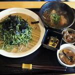 抹茶そばセット