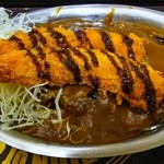 カレーのチャンピオン - 海老フライカレー。