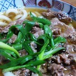 蔵屋 - 肉うどん