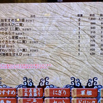 もりもり寿し - お会計