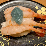 もりもり寿し - 金沢港産生甘えび