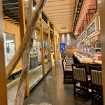 もりもり寿し - 内観