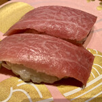 もりもり寿し - 本まぐろとろ