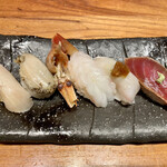 店長おすすめ五点盛