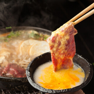 Charge up your energy for tomorrow with Umanamiya’s specialty “Utamaro Nabe”!