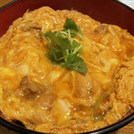 古ぢどり屋 - 親子丼　地鶏　普通盛り　820円