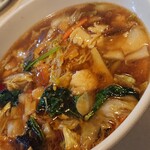 中国料理川香菜房 - 五目ラーメン