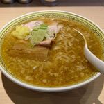 RAMEN RS 改 - 生姜味噌中華そば（850円）