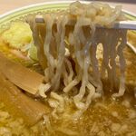 RAMEN RS 改 - 生姜味噌中華そばの麺