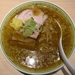RAMEN RS 改 - 生姜味噌中華そばのアップ