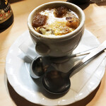 がばちょ - オニオングラタンスープ（400円）