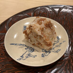 勢麟 - 桜海老の佃煮おにぎり