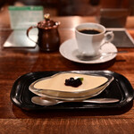 COFFEE HALL くぐつ草 - ケーキセット@税込1,200円