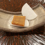 勢麟 - からすみ大根