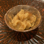 勢麟 - 天然なめこと辛味大根おろし