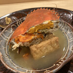 勢麟 - お友達のドウマン蟹のおでん