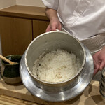 勢麟 - 釜炊きご飯