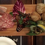 Pizzeria CROCCHIO - Antipasto misto