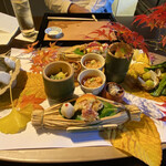 井中居 - 美山コース　前菜