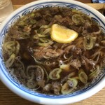 恵味うどん - 肉うどん