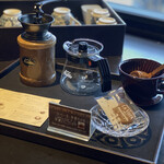 ラビスタ函館ベイ - お部屋にはコーヒーミルが備え付けてあり、挽きたてのコーヒーがいただけます。